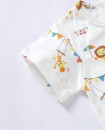 Pajama Set 2Y-7Y Organic Cotton O-neck Super Soft And Breathable Circus HY6003-32